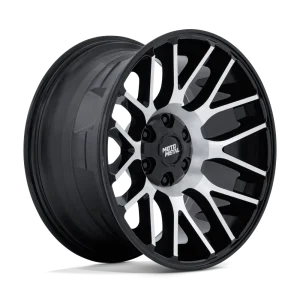 Moto Metal – MO816 OVERLOOK – Black – 20″x10″ -18mm – Summer Wheels – MO816BD20108718N